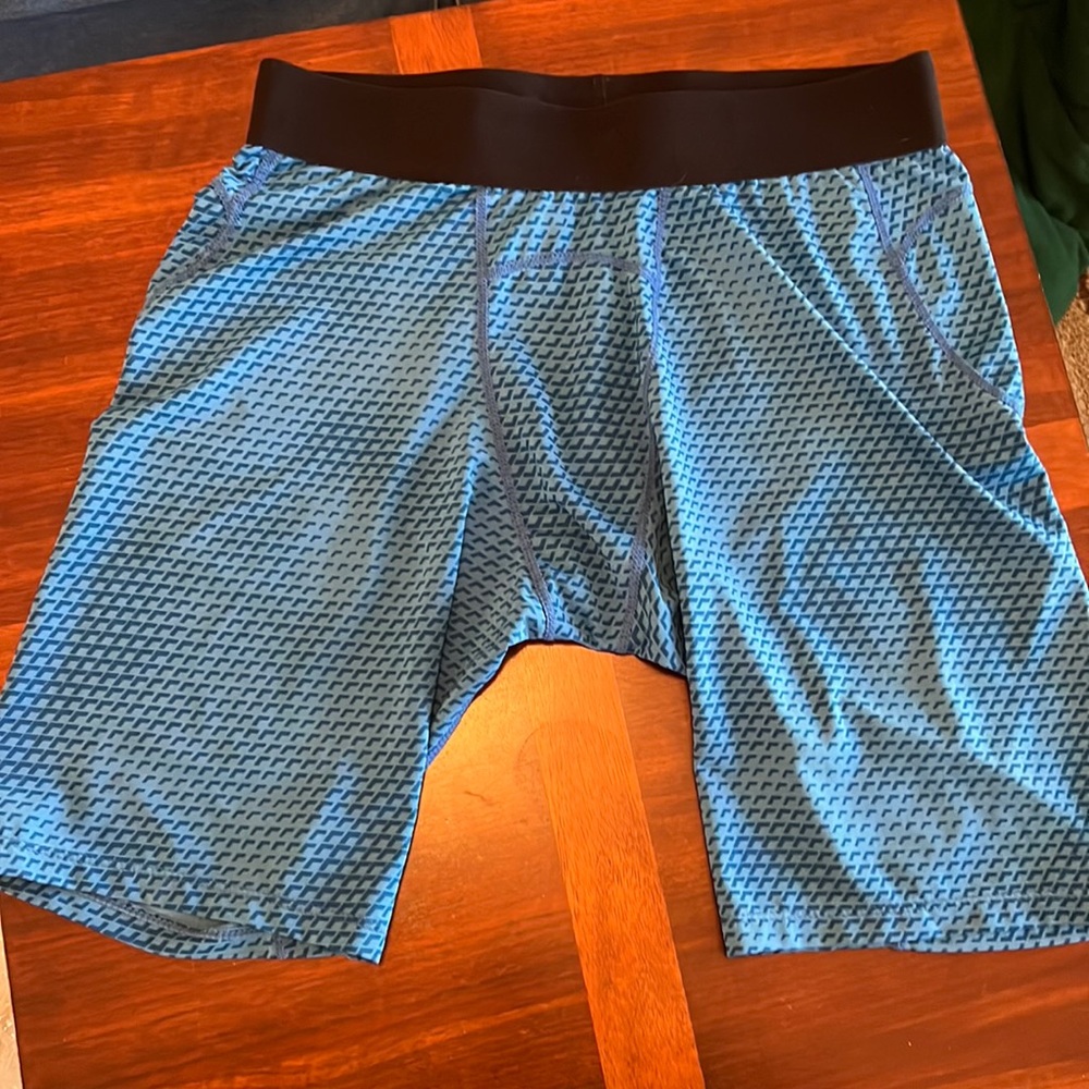 Blue boxer briefs NWOT